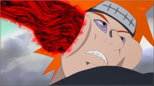 Naruto vs Pain