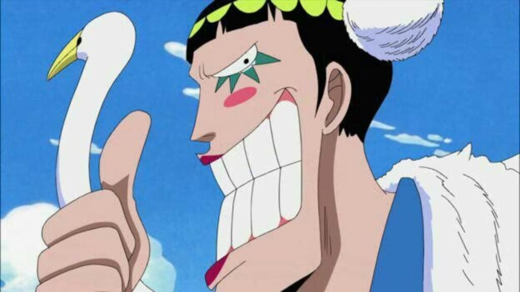 Bon Clay conocido tambien como Mr. 2 o Bentham del desierto es un personaje de one piece