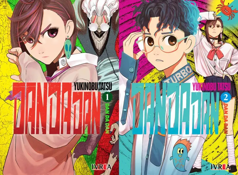 dandadan manga ivrea argentina