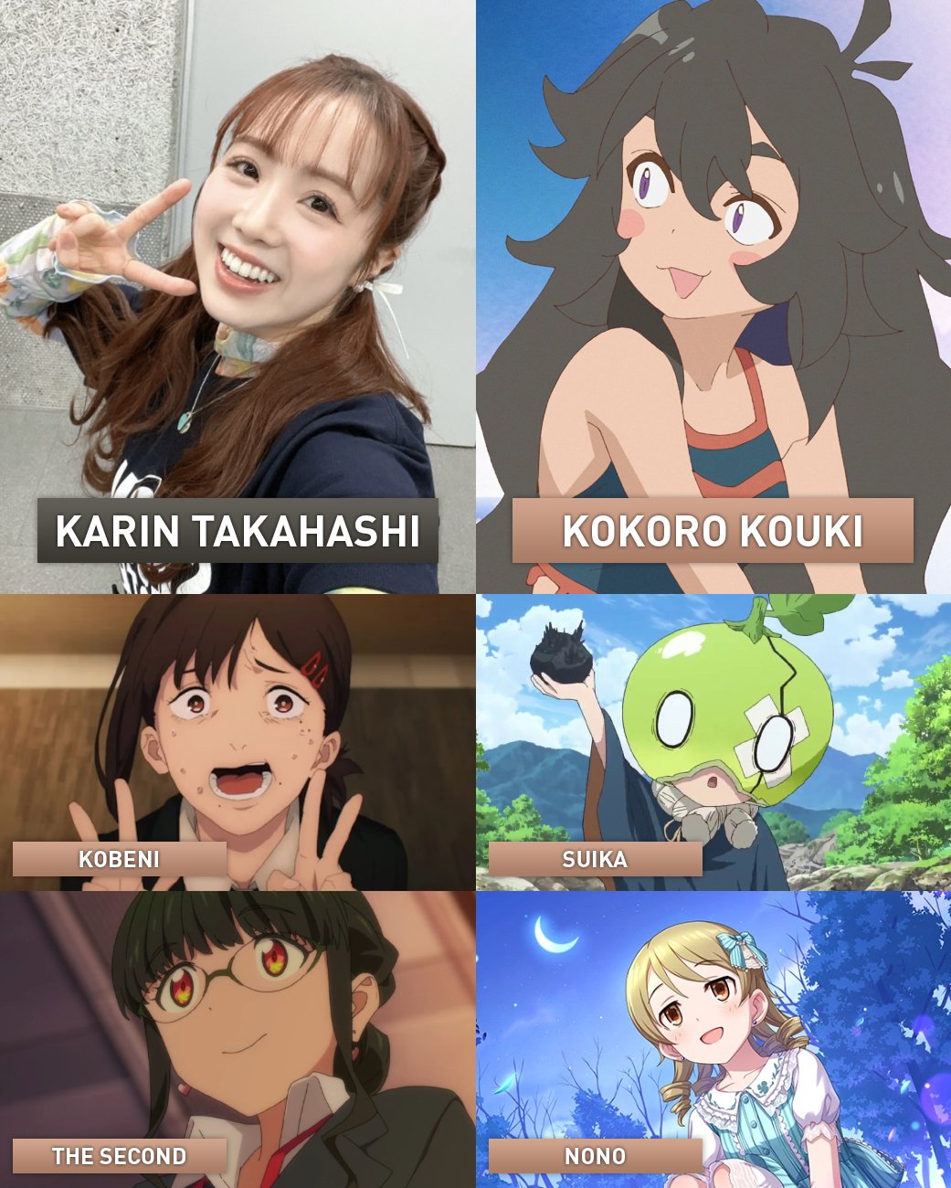 karin takahashi voces