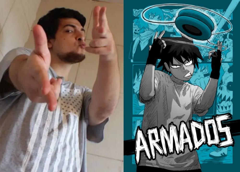 Armados anime saikomic shueisha tezuka