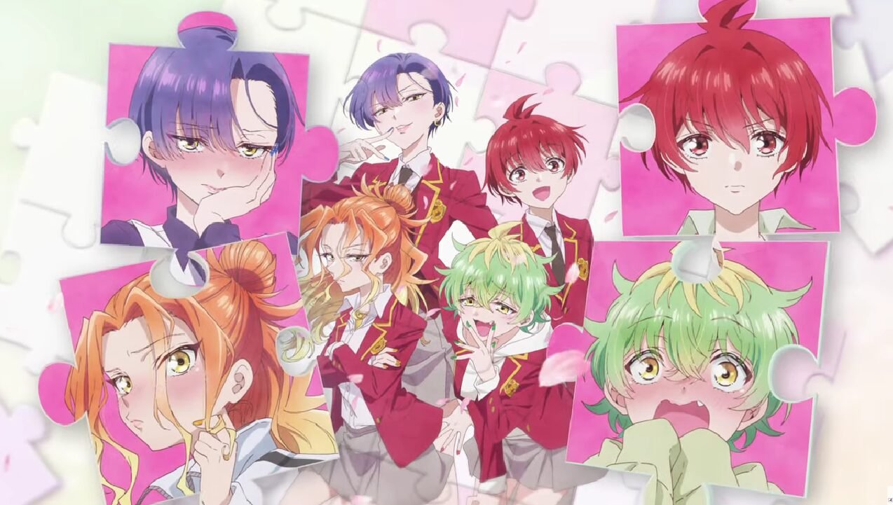 Mikadono San Shimai wa Angai Choroi fecha de estreno