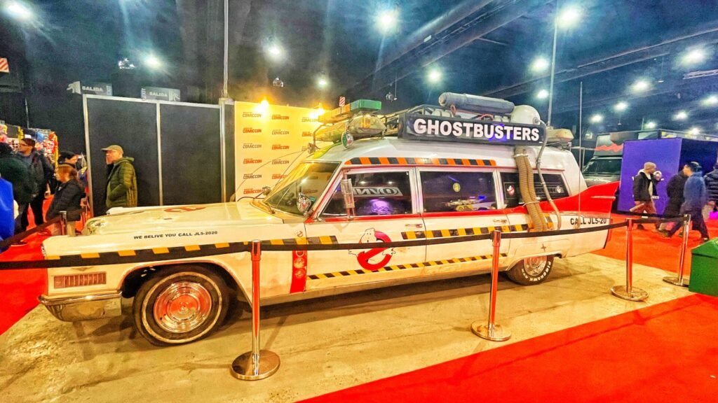 Ectol-1 Ghostbusters Los cazafantasmas