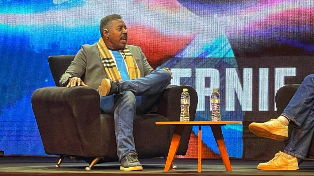 Ernie Hudson en la 2024 Comic-Con Argentina