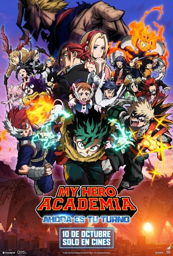 My hero academia ahora es tu turno