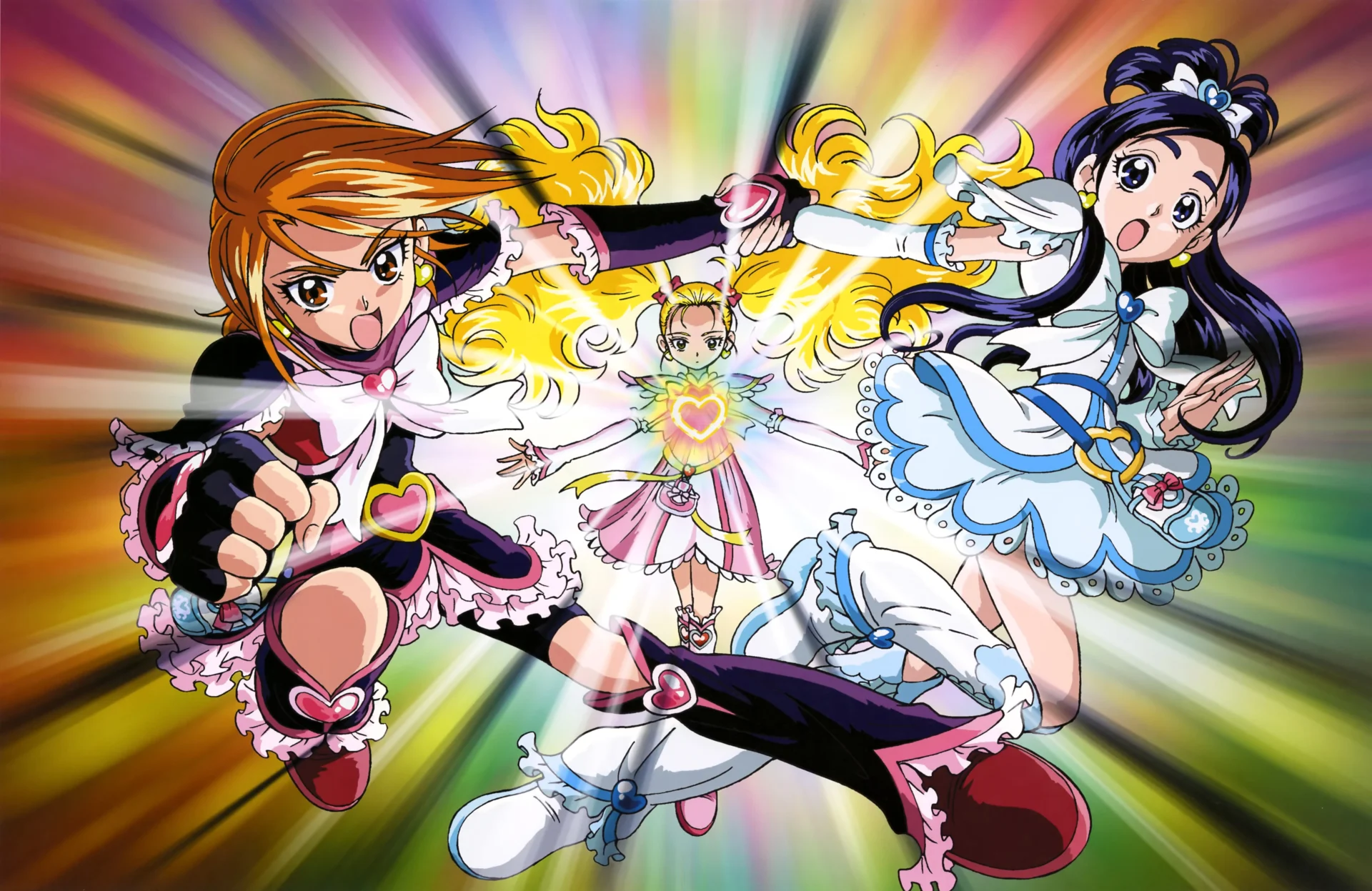 futari wa precure max heart