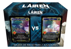 Lairen tcg mazo inicial para dos jugadores