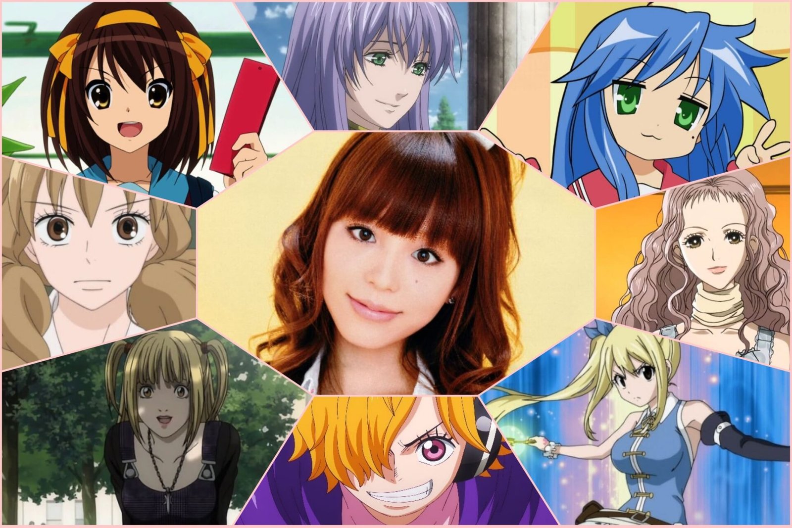 Aya Hirano: Biografía de la voz de Haruhi Suzumiya