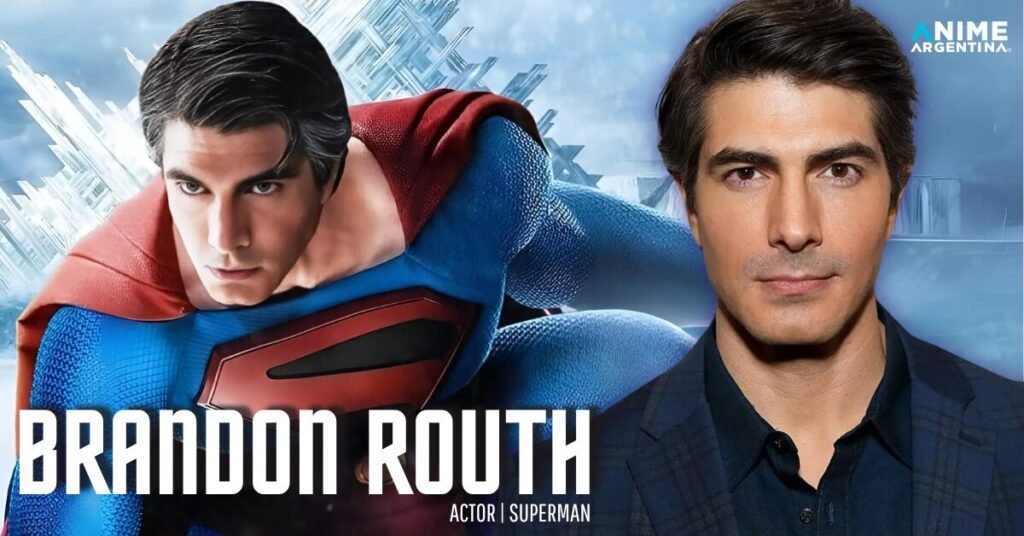 Brandon Routh Superman A.T.O.M Argentina Comic Con 2024