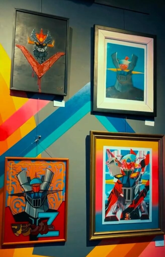 Mazinger Z en Buenos Aires Fusión colectiva