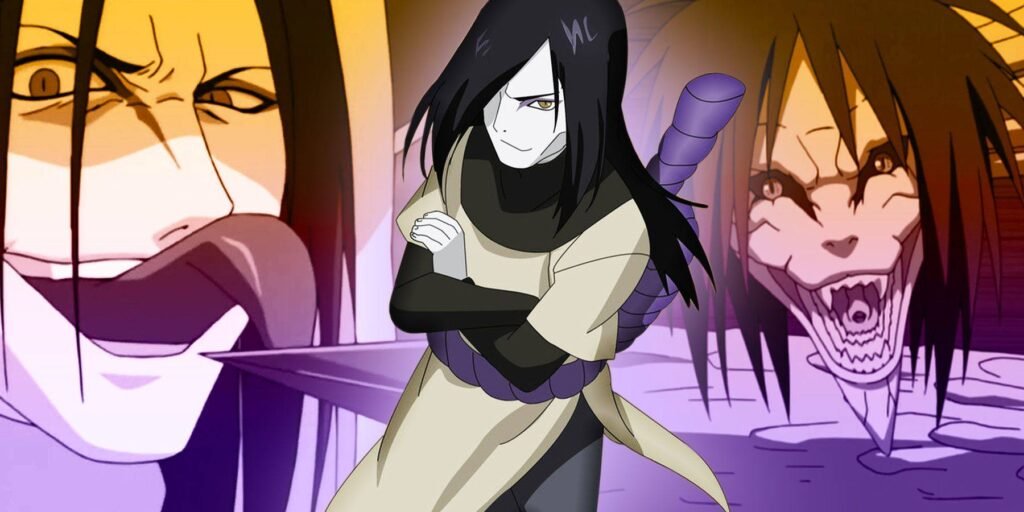 Orochimaru el legendario Sannin de Konoha - Biografía - Cumpleaños - Naruto