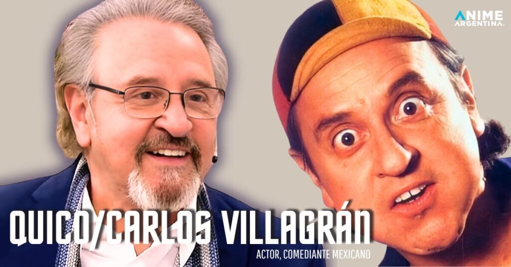 Carlos Villagrán Quico El chavo del 8 Argentina Comic Con 2024