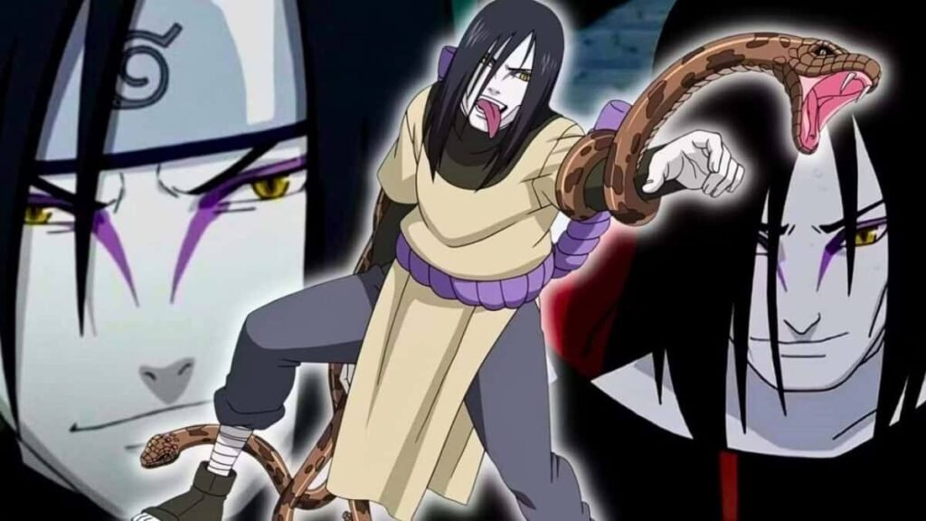 orochimaru - naruto