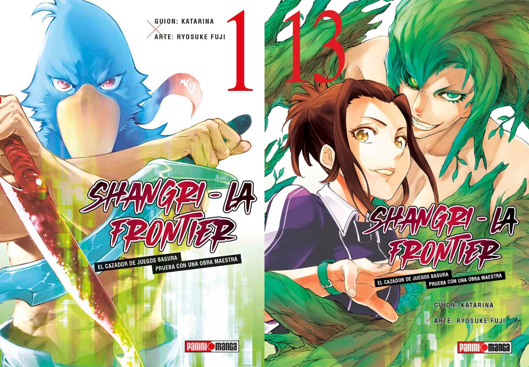 shangri la frontier manga