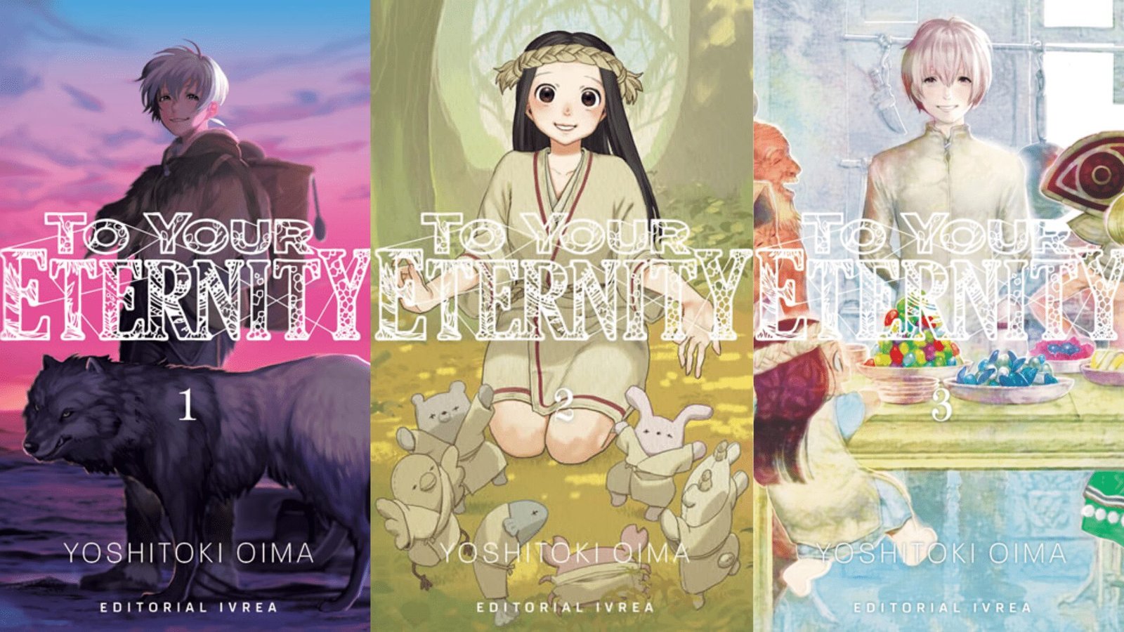 to-your-eternity-manga-ivrea-argentina ivrea tiene la licencia de to your eternity