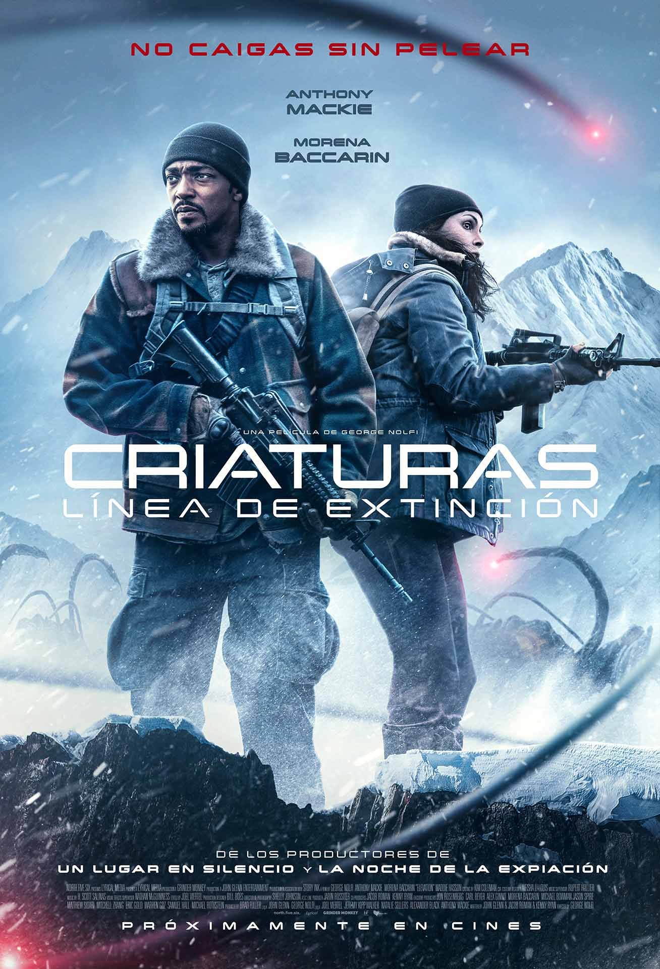 Criaturas: Línea de Extinción poster oficial