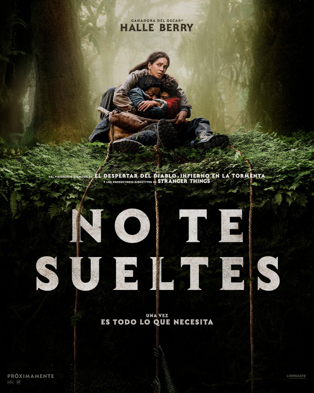 No te sueltes estreno cine