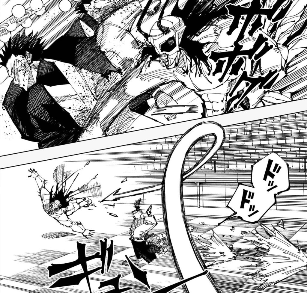 Sukuna vs Yorozu Jujutsu Kaisen manga