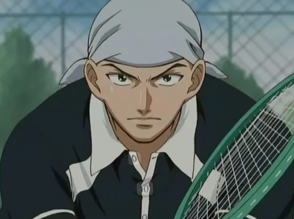 Tetsu Ishida, el tenista de Aura Salvaje | Prince of Tennis