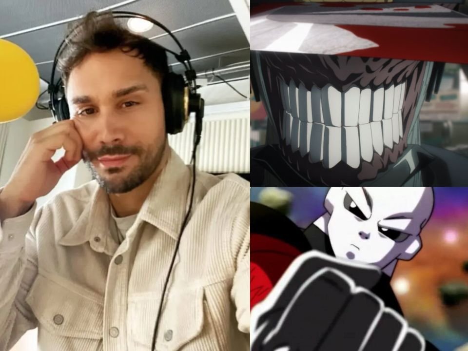 carlos pérez longas voz doblaje katana man chainsaw man jiren dragon ball super