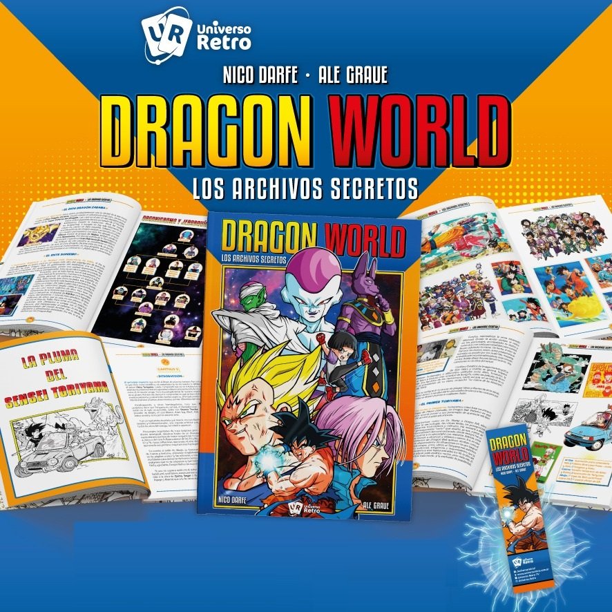 Dragon World, los archivos secretos