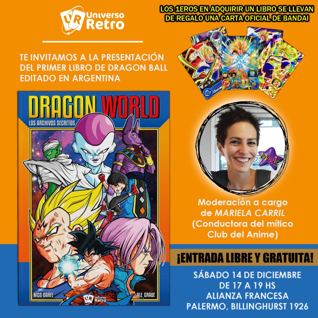 Dragon Ball Mariela Carril