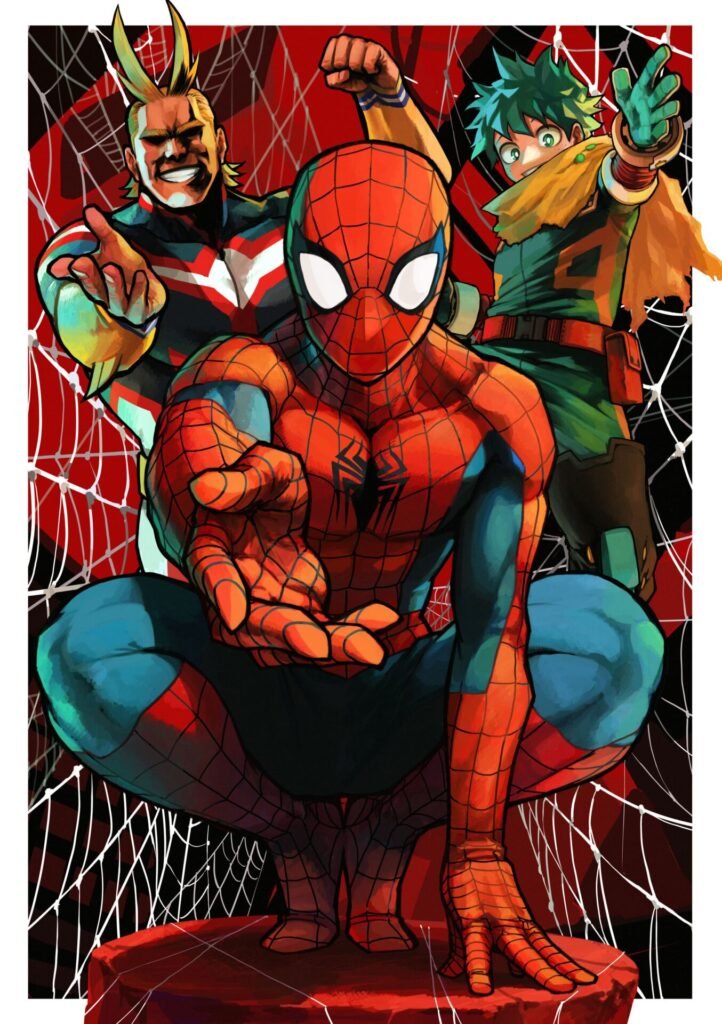 My Hero Academia × Spiderman