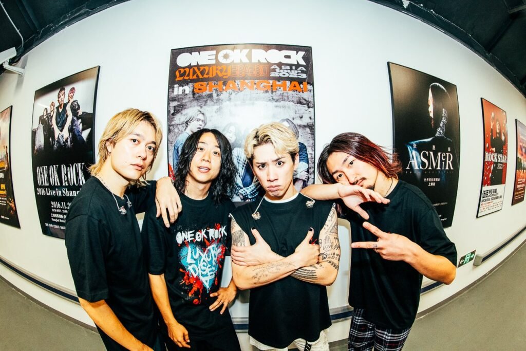 ONE OK ROCK en Argentina Jrock