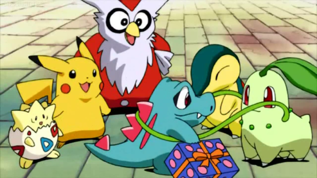 Pokémon Navidad Delibird