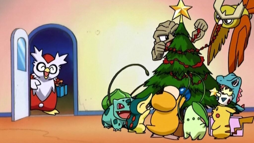 Navidad Pokémon