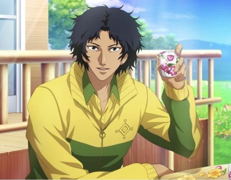 Senri Chitose The Prince of Tennis