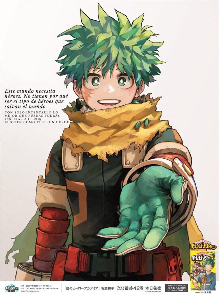 My Hero Academia Deku