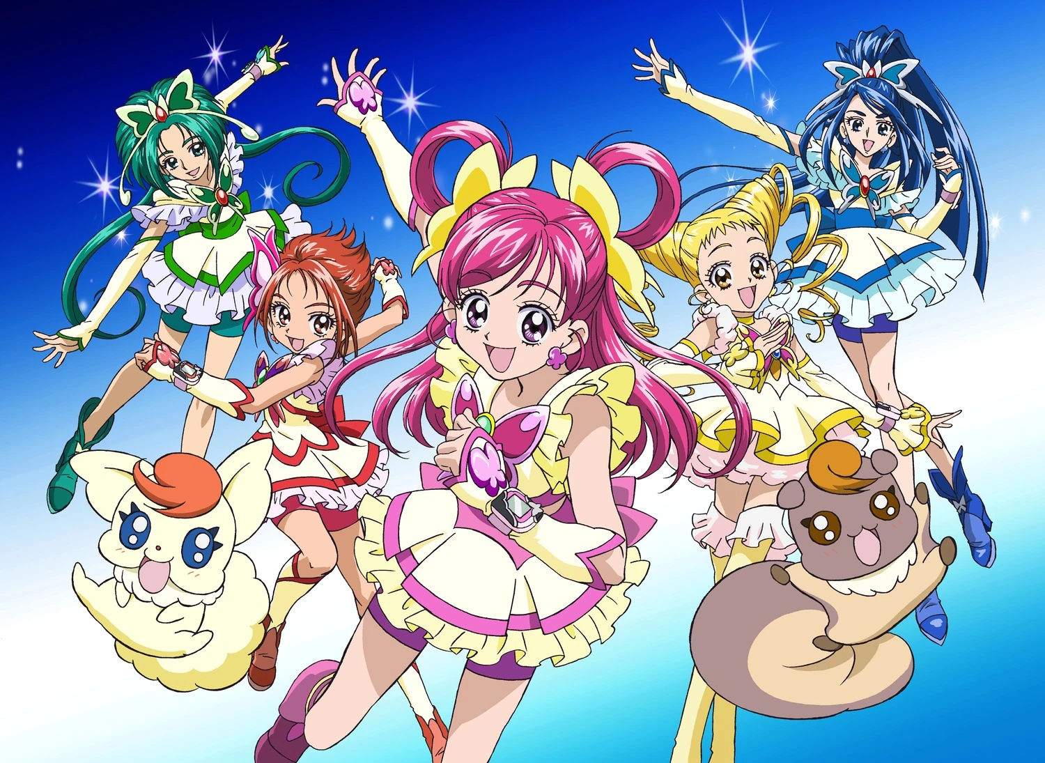 yes precure 5