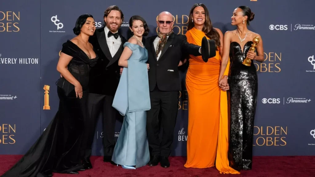 Película Emilia Pérez en los Golden Globes