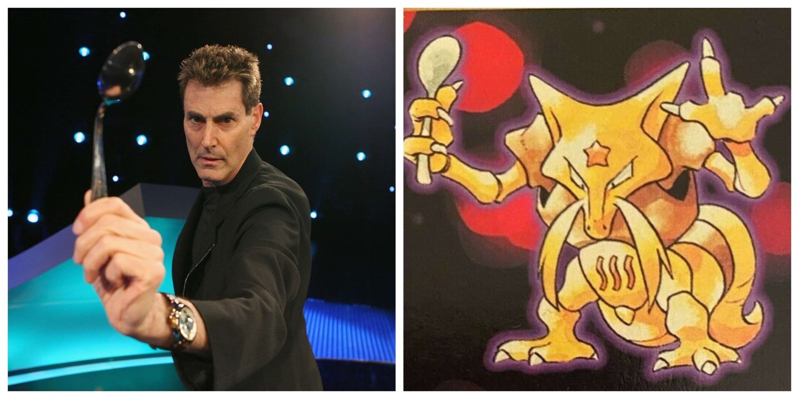 Escándalos Pokémon: la demanda de Uri Geller por Kadabra