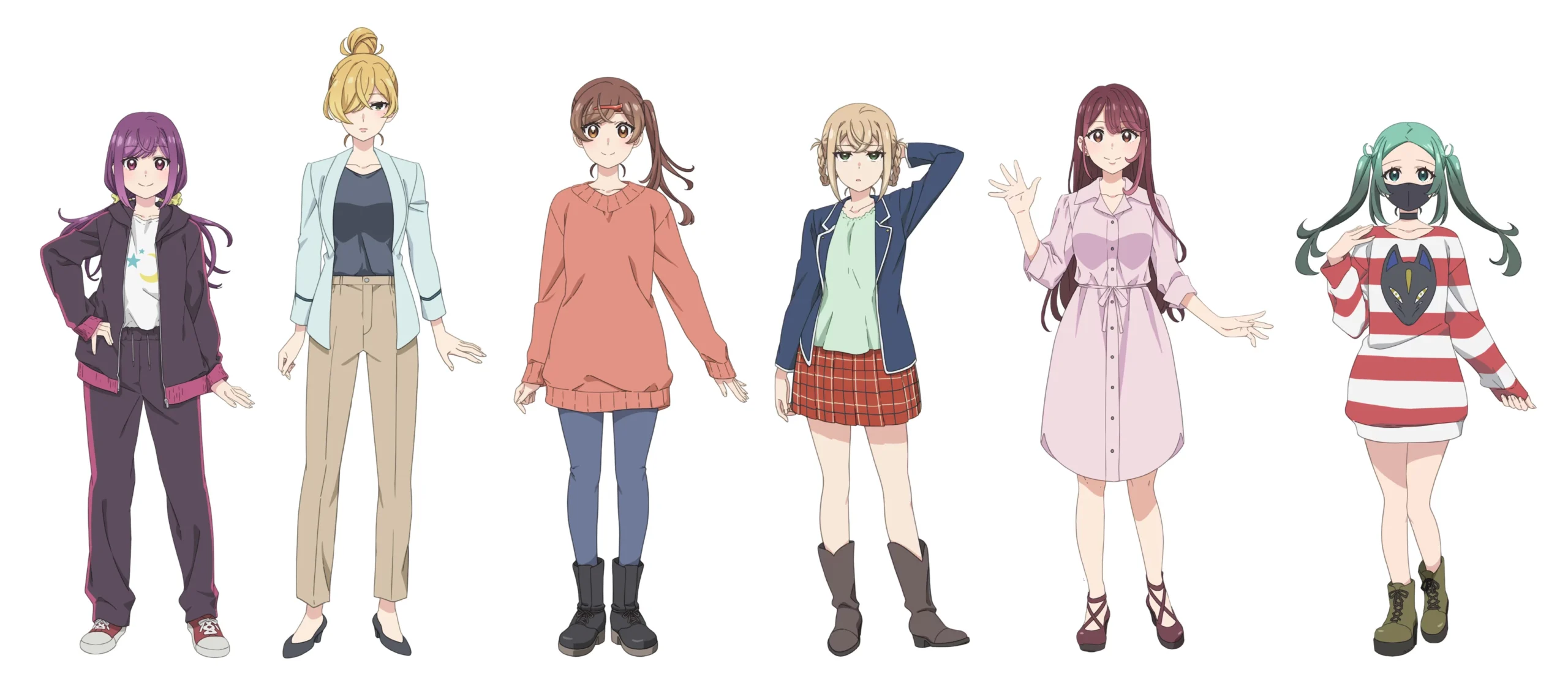 the mangaka personajes