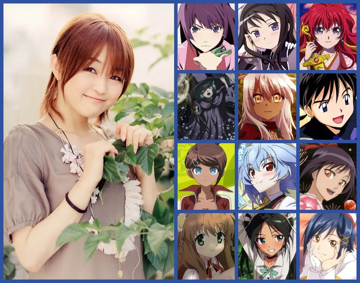 CHiwa Saito characters