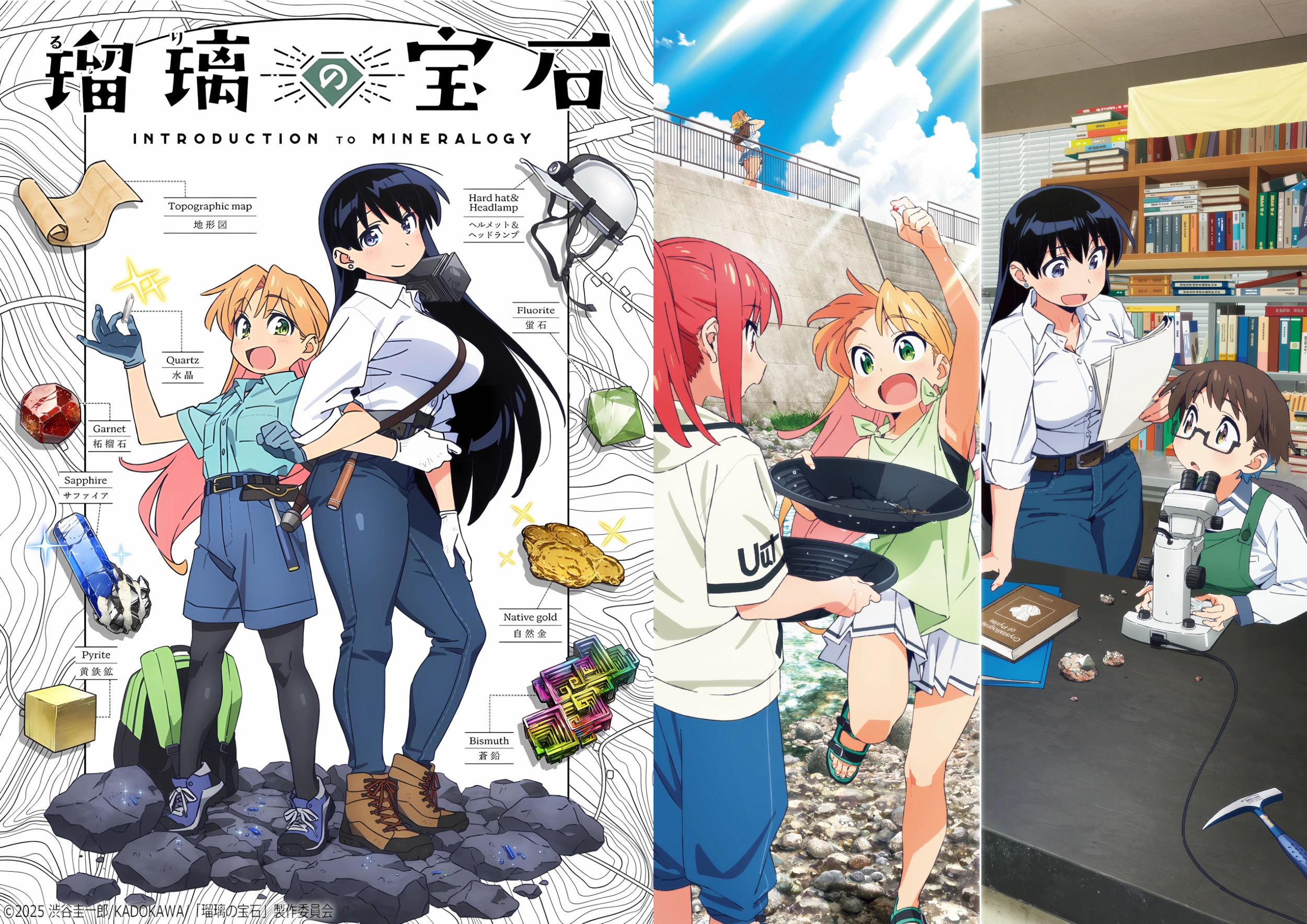 Introduction to Mineralogy anime