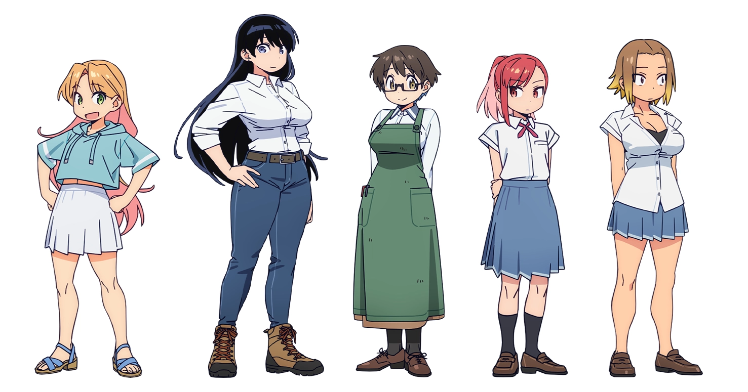 Introduction to Mineralogy personajes