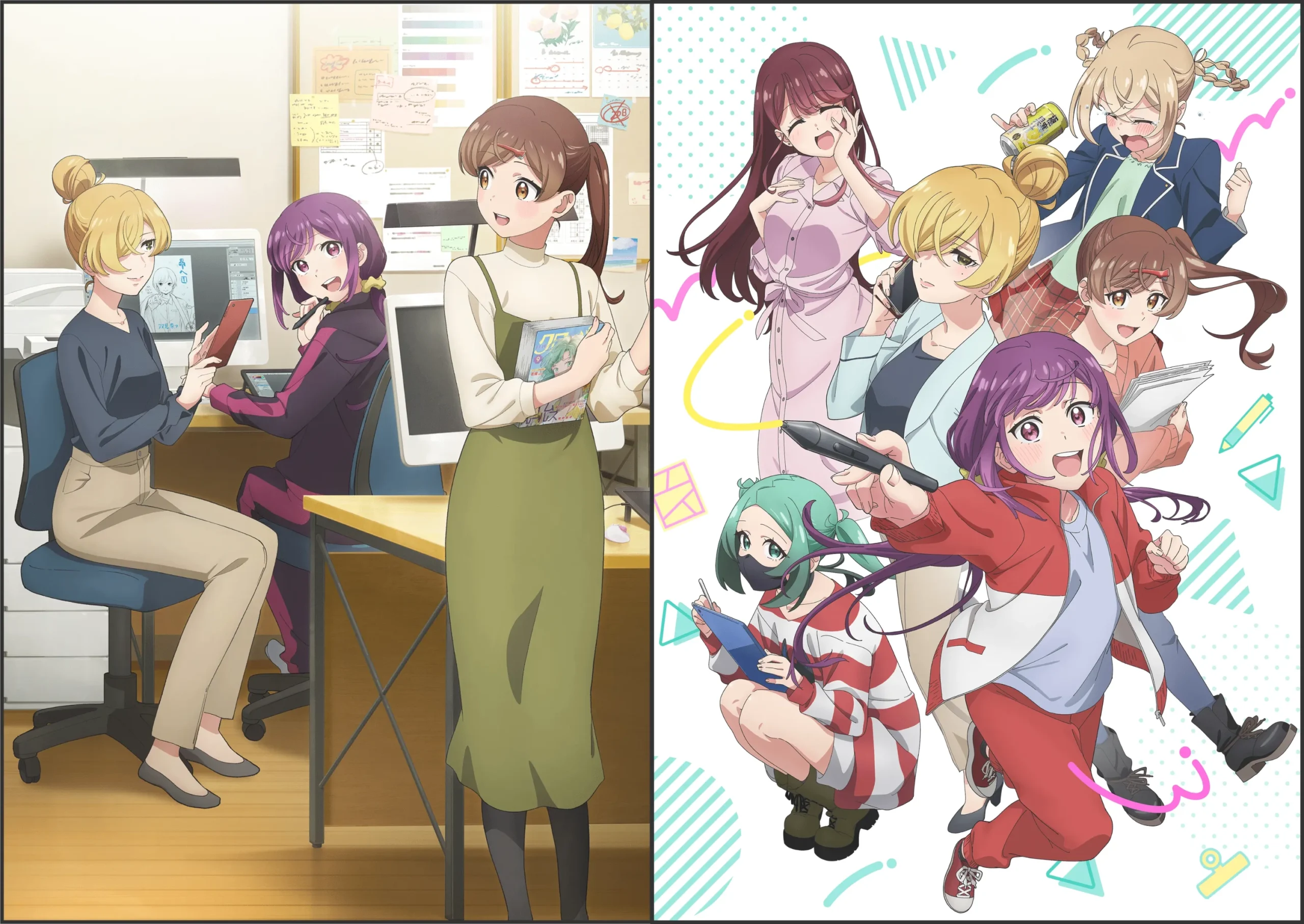 a mangaka's poster a mangaka's poster