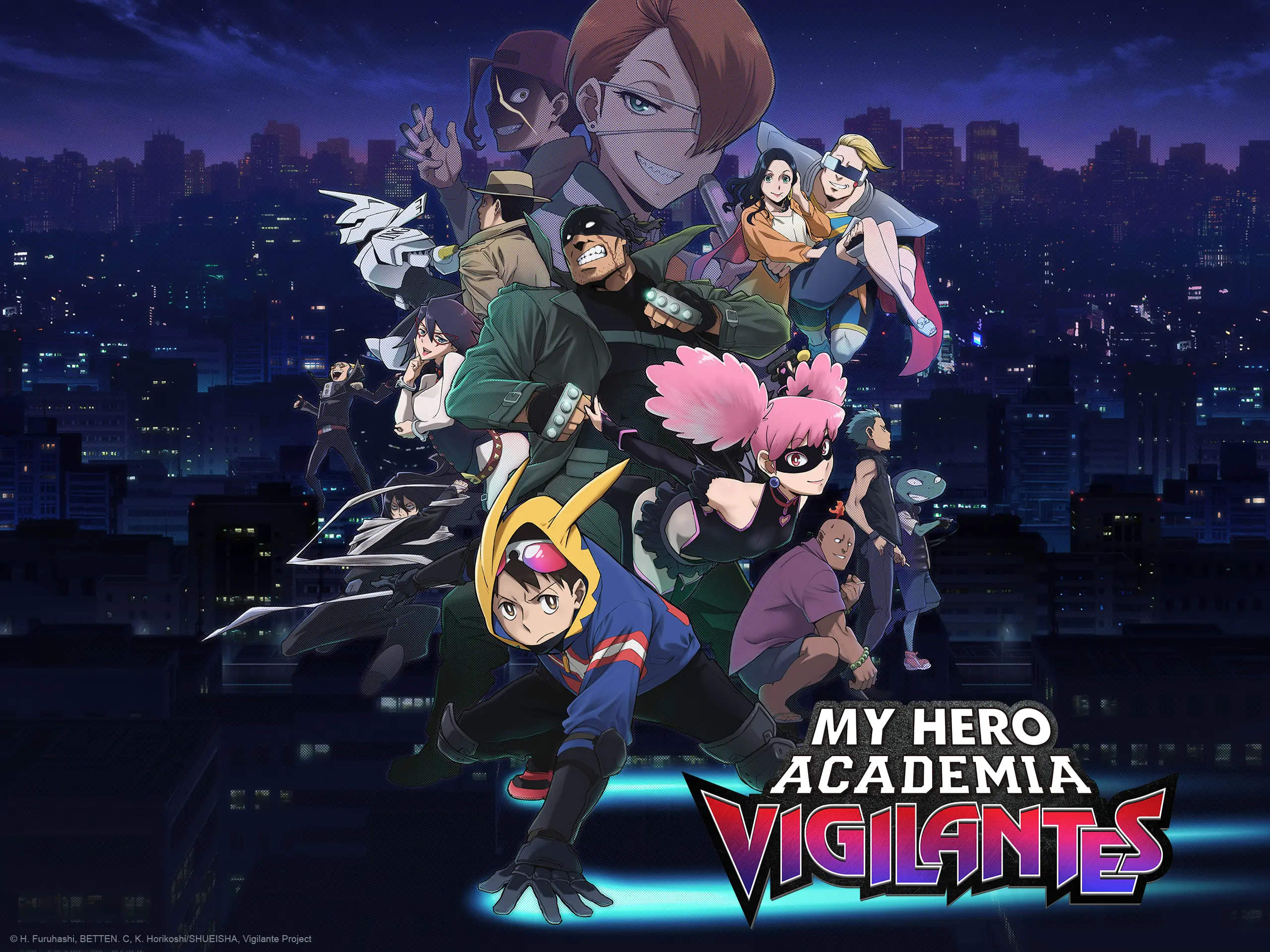 My Hero Academia Vigilantes llega a Netflix - Tráiler, sinopsis y fecha de estreno