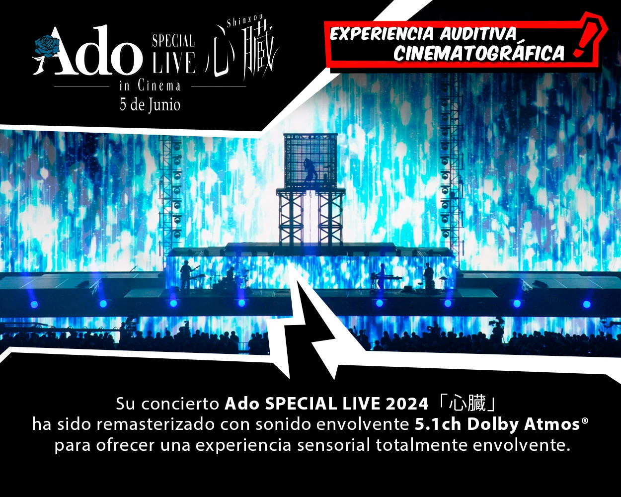 «ADO SPECIAL LIVE “SHINZOU”»
