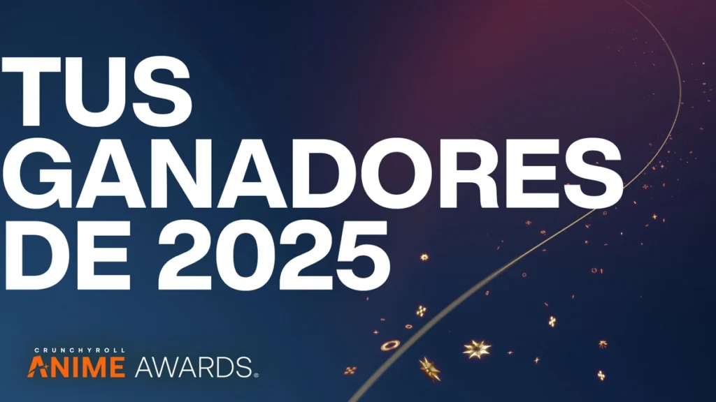 Crunchyroll Anime Awards 2025 banner