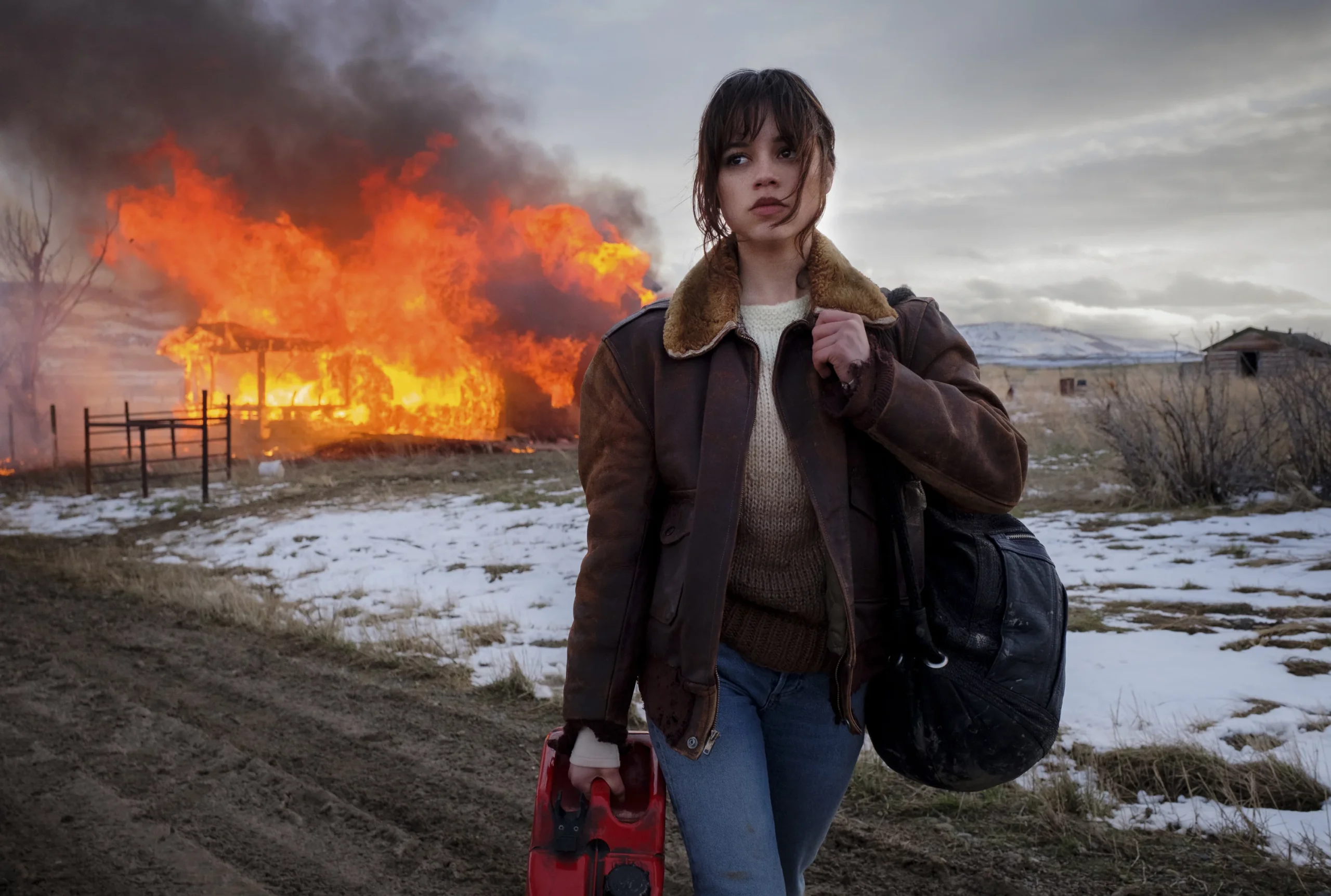 Hurry Up Tomorrow: Más allá de los reflectores - Jenna Ortega