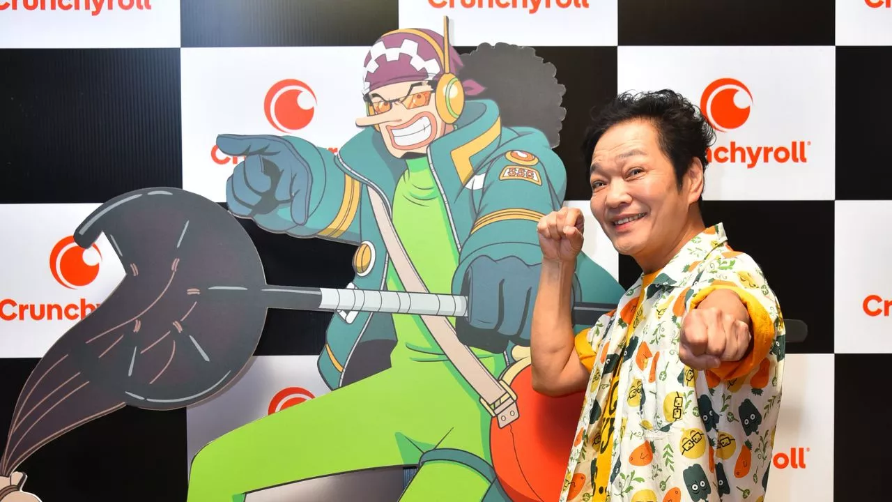 Kappei Yamaguchi Usopp