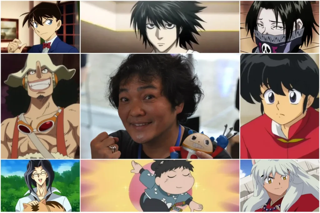 Kappei Yamaguchi voces