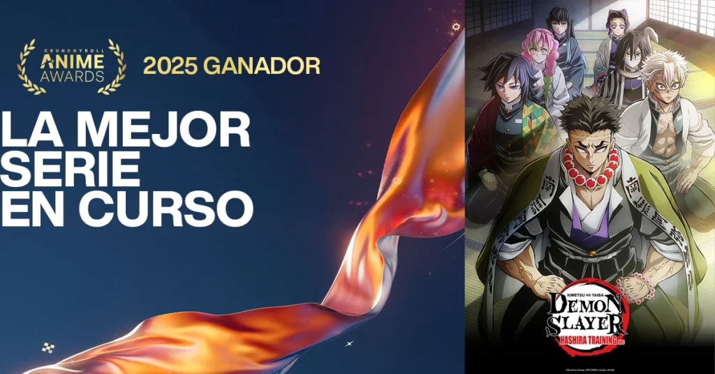 Crunchyroll Anime Awards 2025 kimetsu