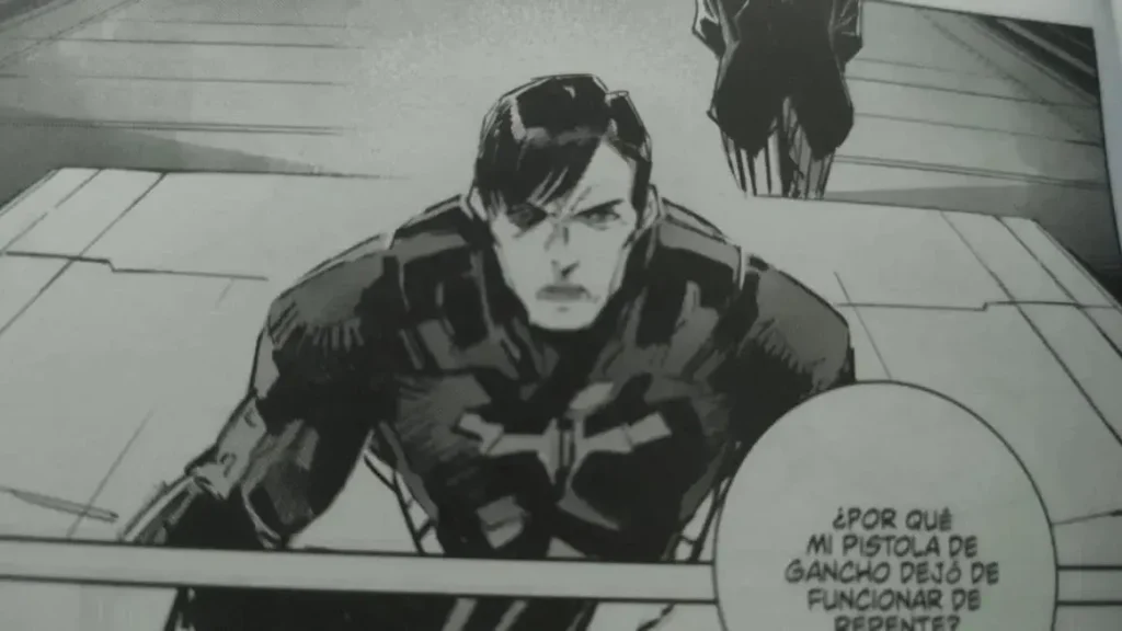 Escena de Batman: Justicia Absoluta