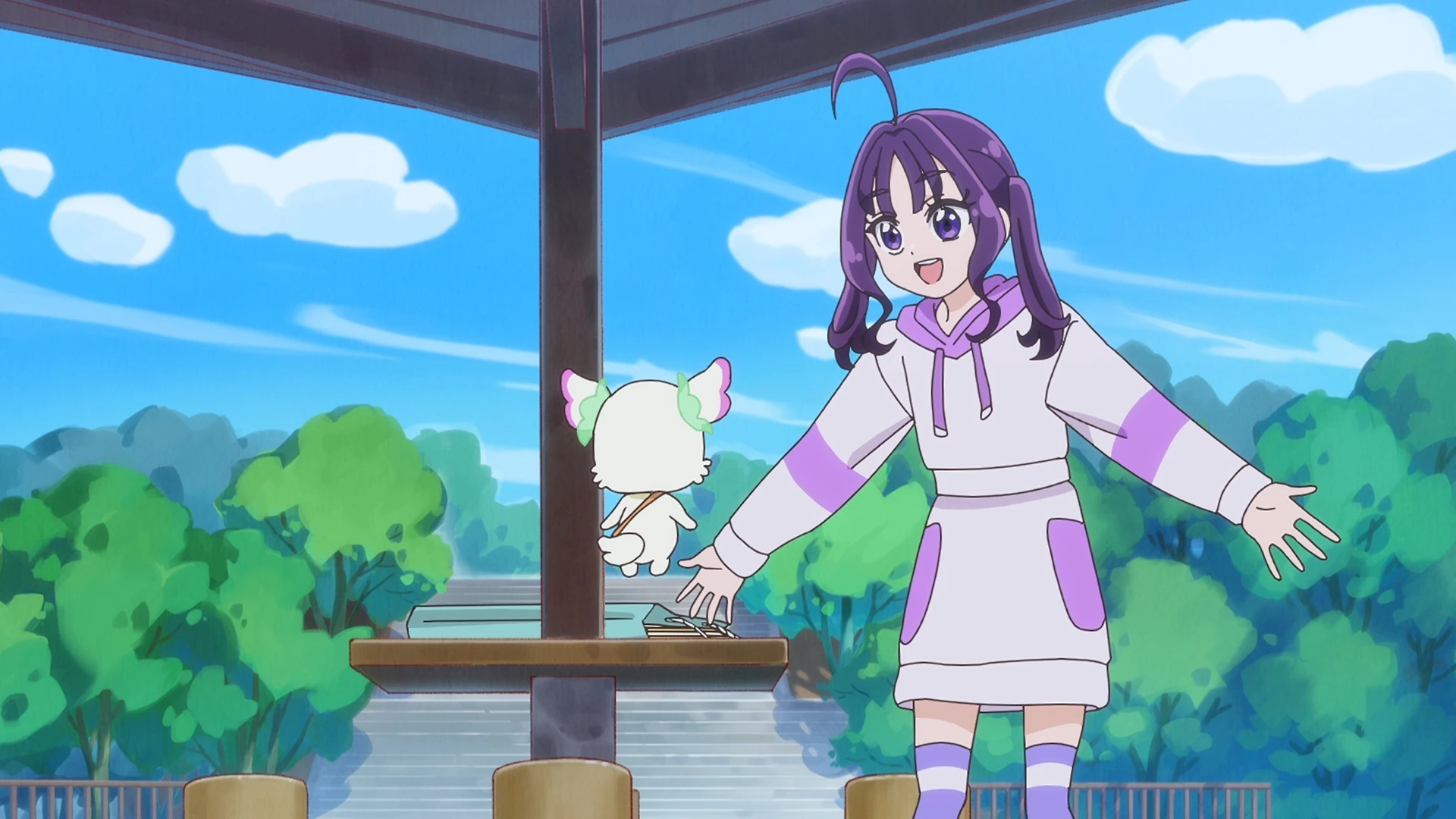 kokoro shigure you and idol precure kokoro shigure you and idol precure