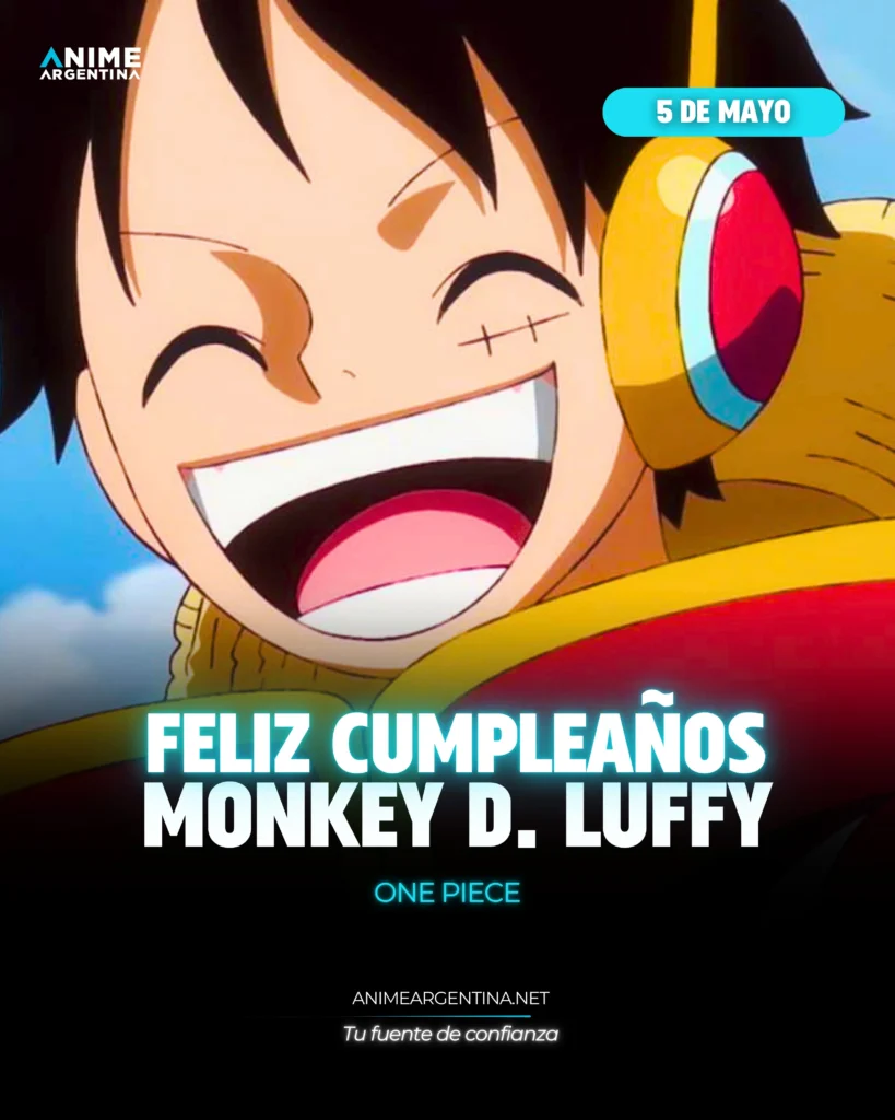luffy cumpleaños 